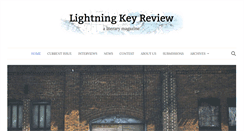 Desktop Screenshot of lightningkeyreview.com