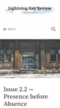 Mobile Screenshot of lightningkeyreview.com