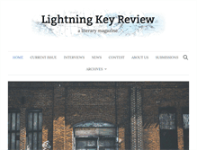 Tablet Screenshot of lightningkeyreview.com